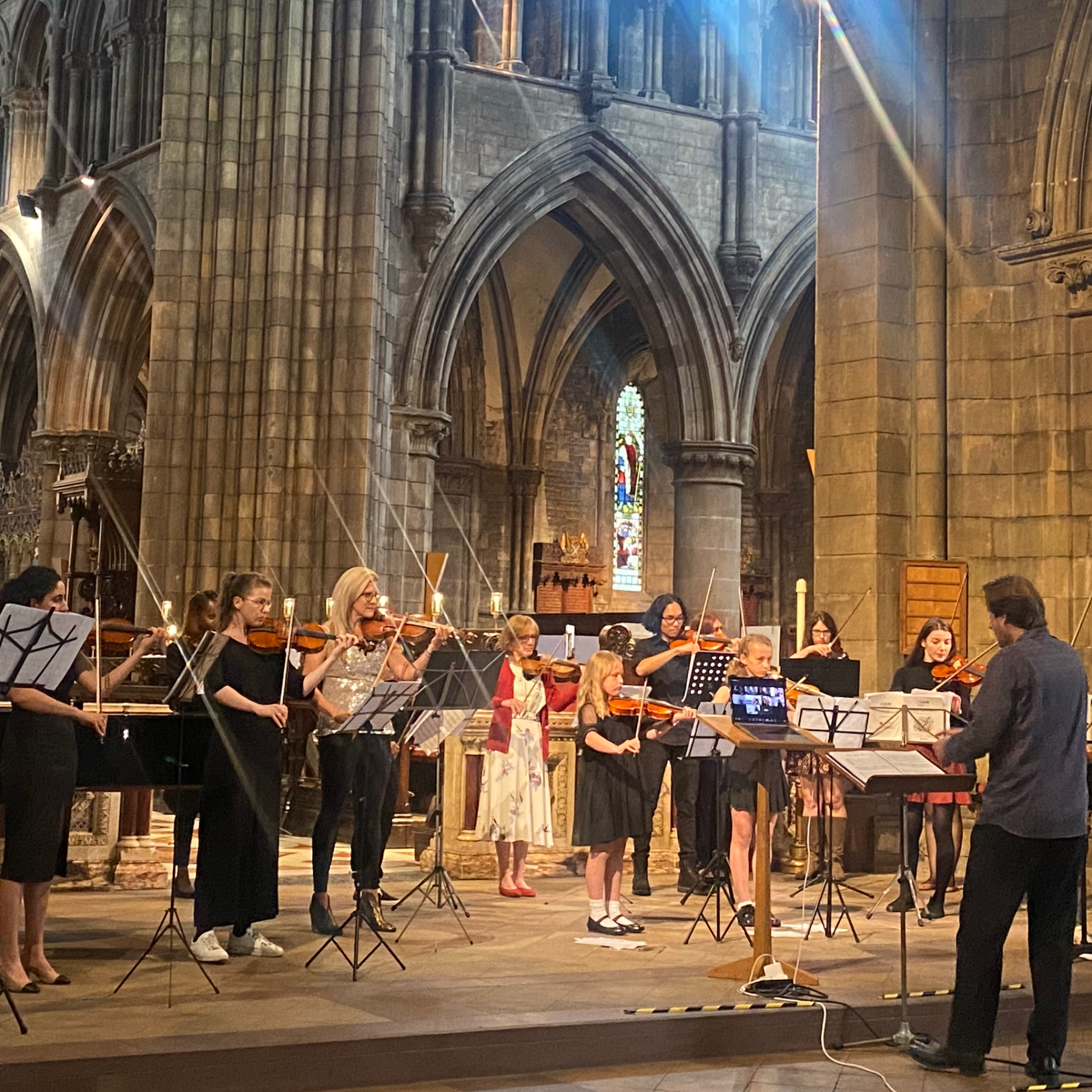 Practice / Rehearsal Space – London String School