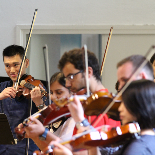 Training Ensemble – London String School